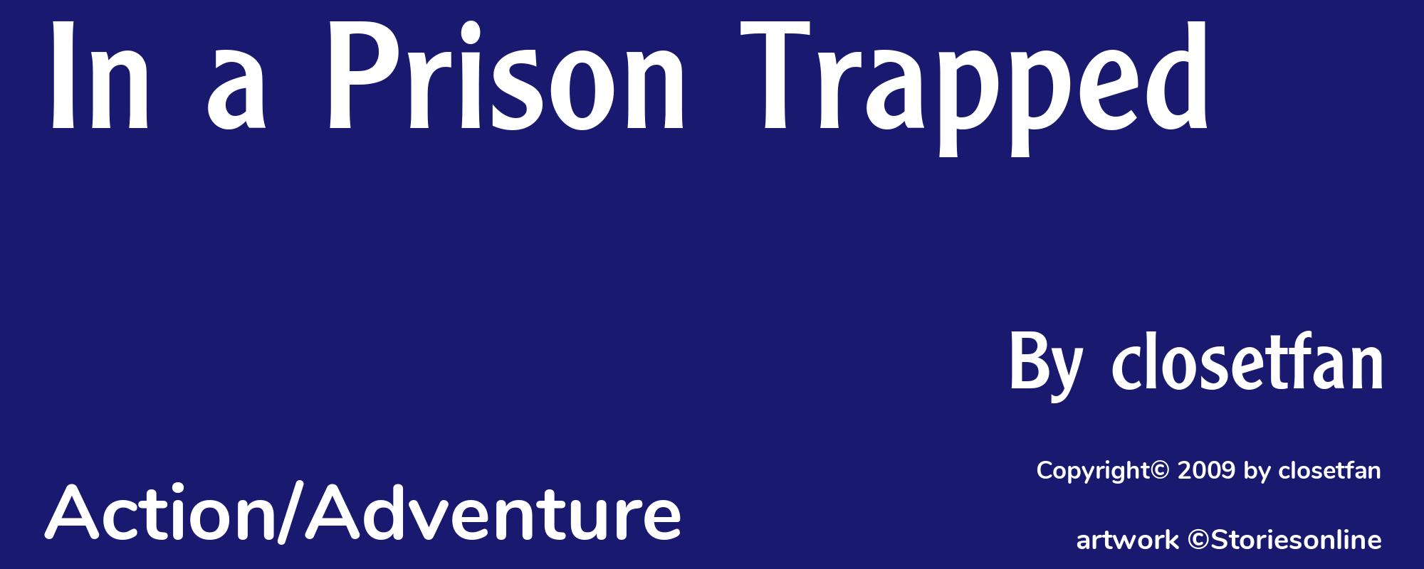 In a Prison Trapped - Cover