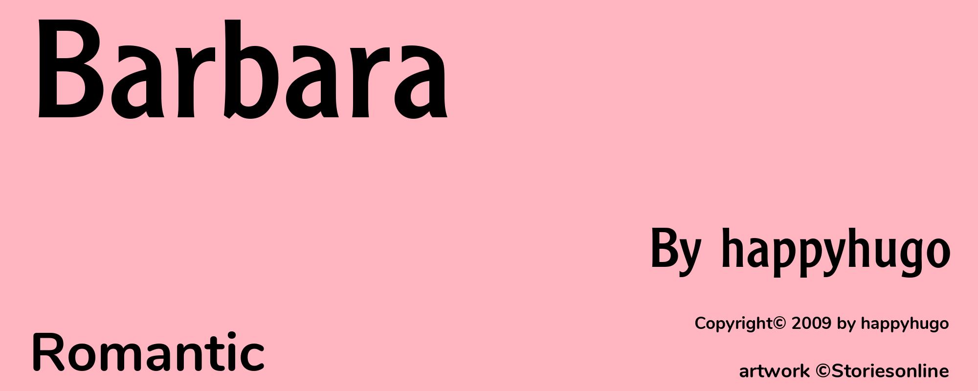 Barbara - Cover