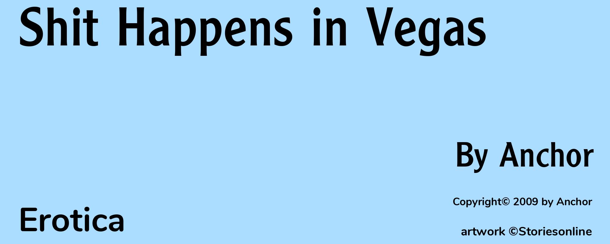 Shit Happens in Vegas - Cover