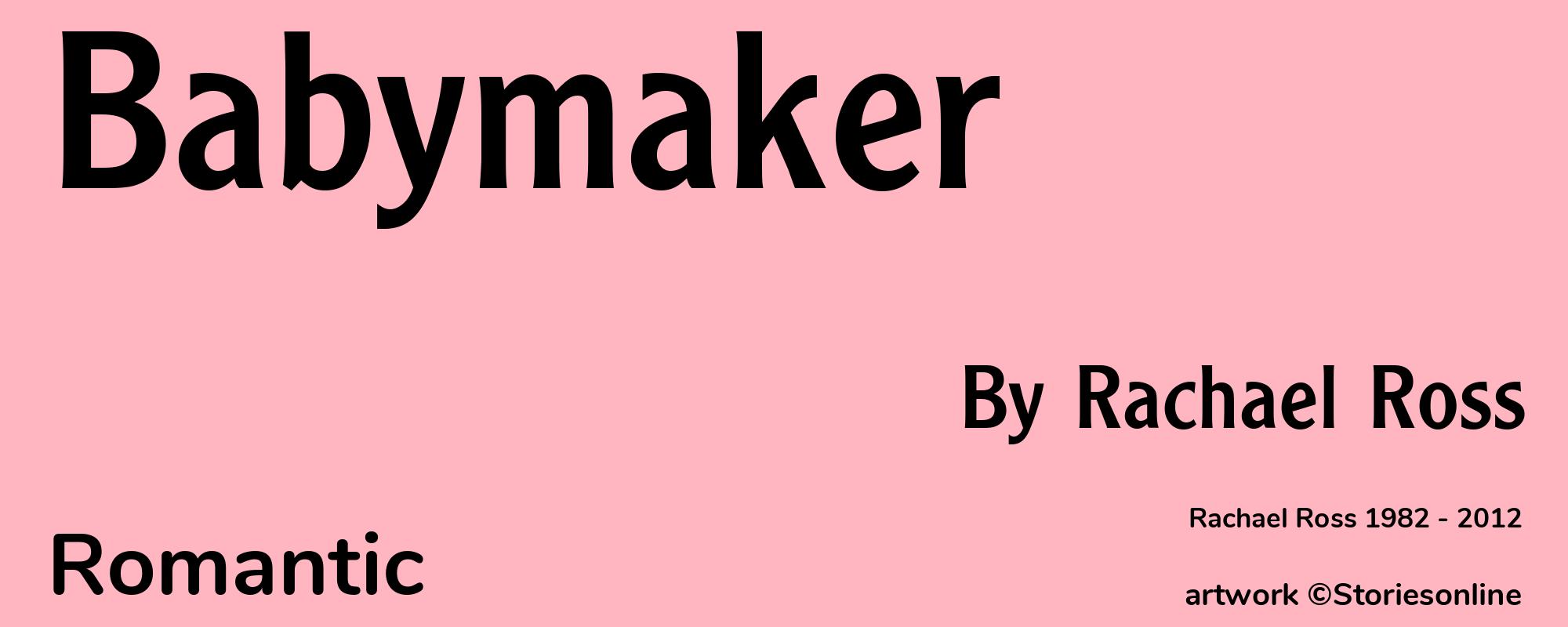 Babymaker - Cover