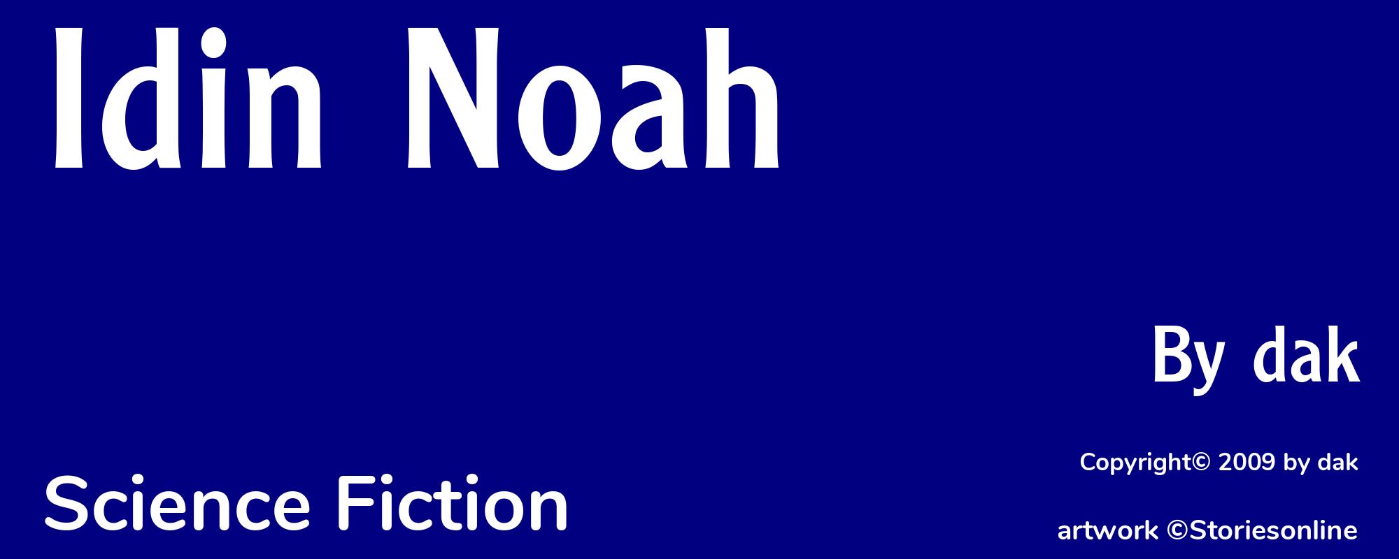 Idin Noah - Cover