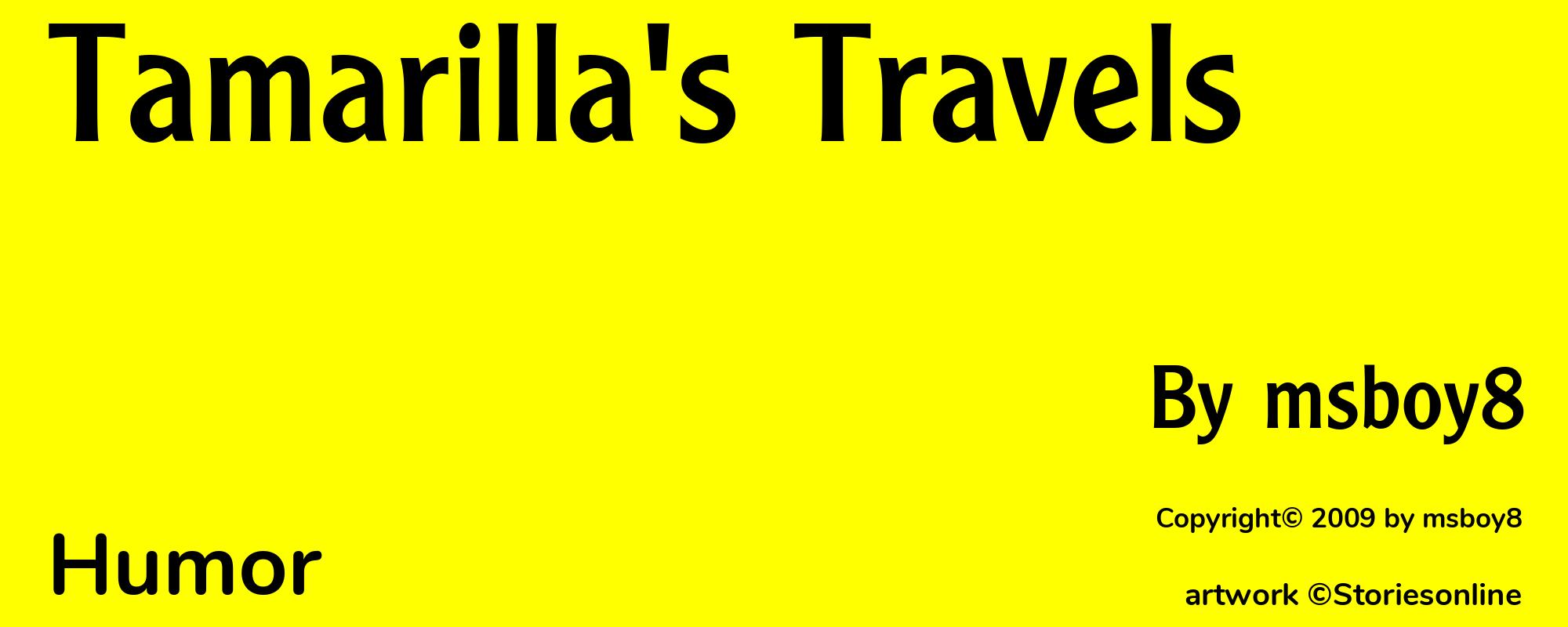 Tamarilla's Travels - Cover