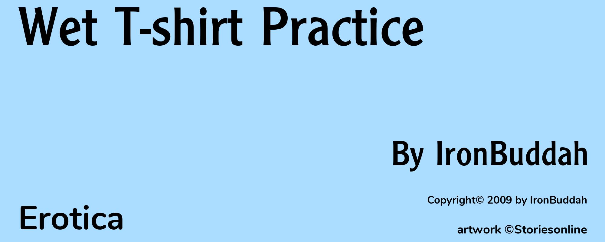 Wet T-shirt Practice - Cover