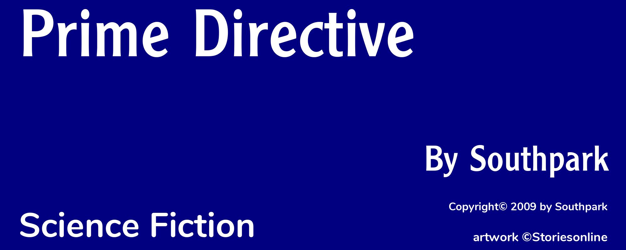 Prime Directive - Cover