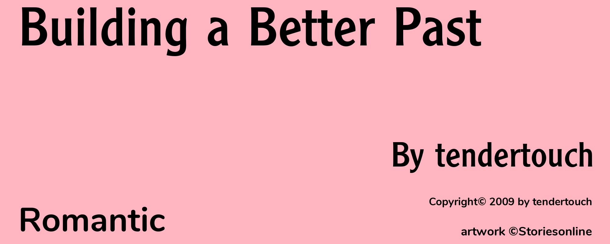 Building a Better Past - Cover