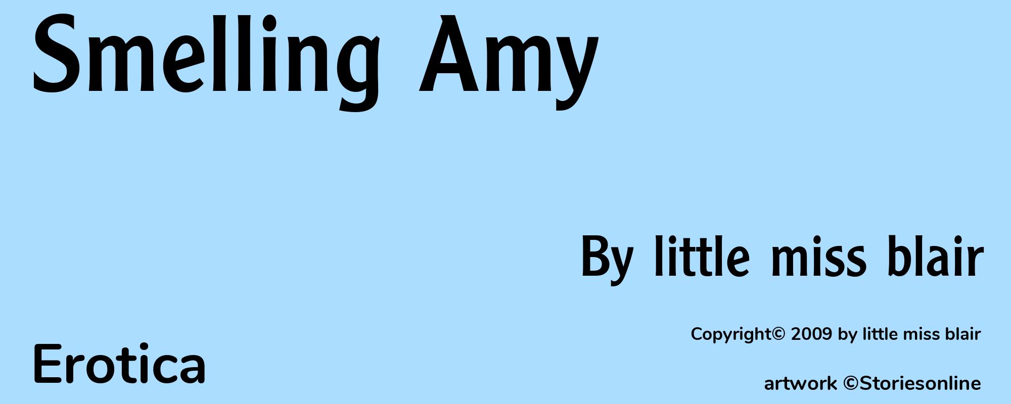 Smelling Amy - Cover