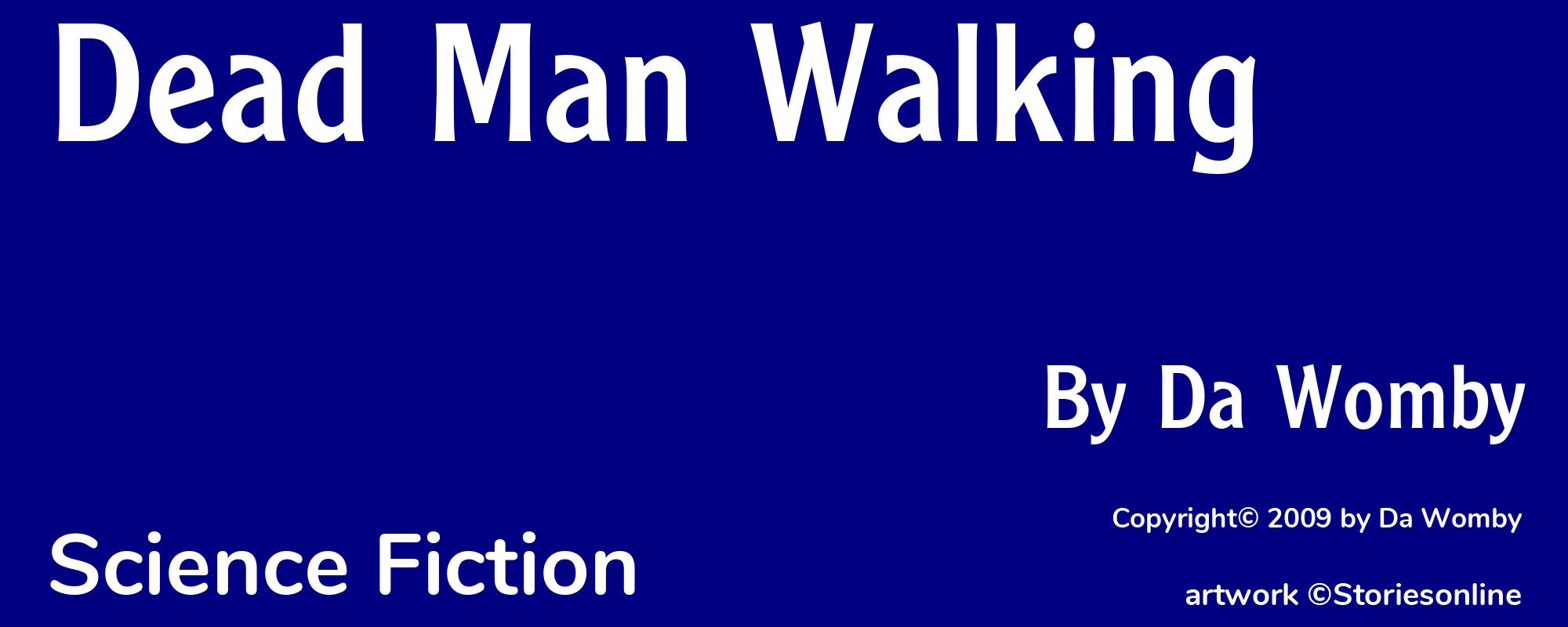 Dead Man Walking - Cover