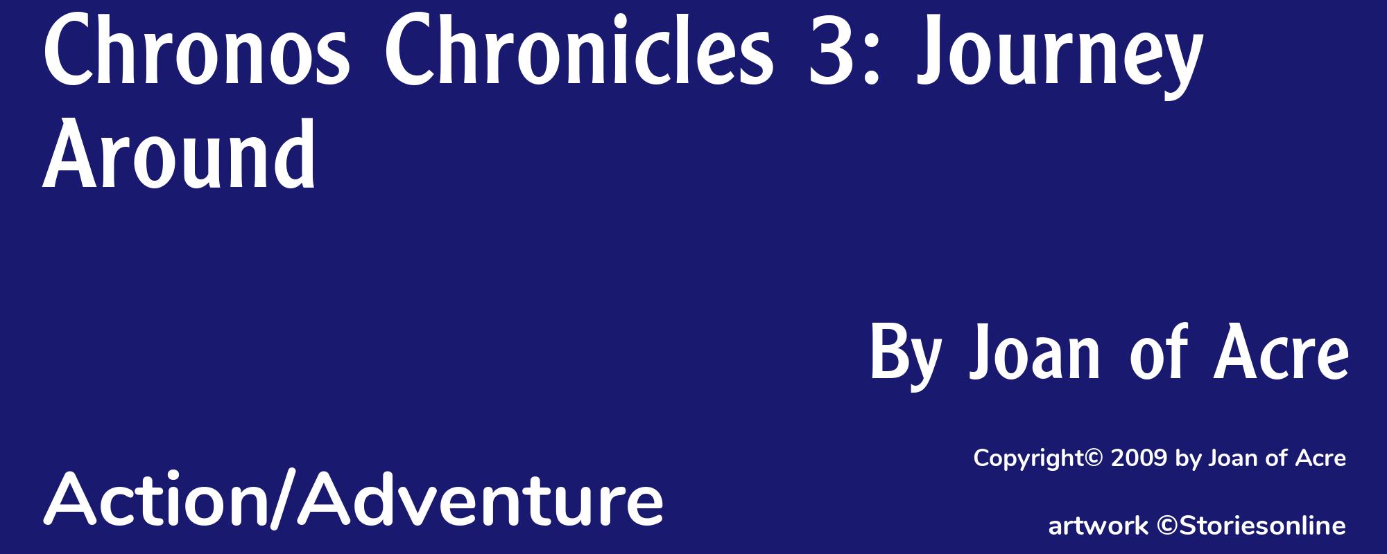 Chronos Chronicles 3: Journey Around - Cover