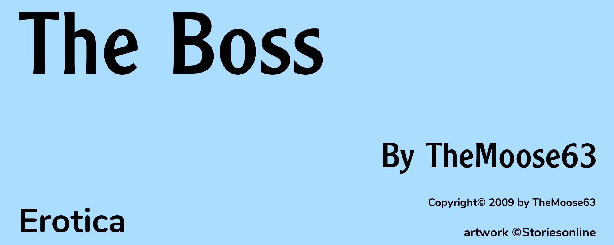 The Boss - Cover
