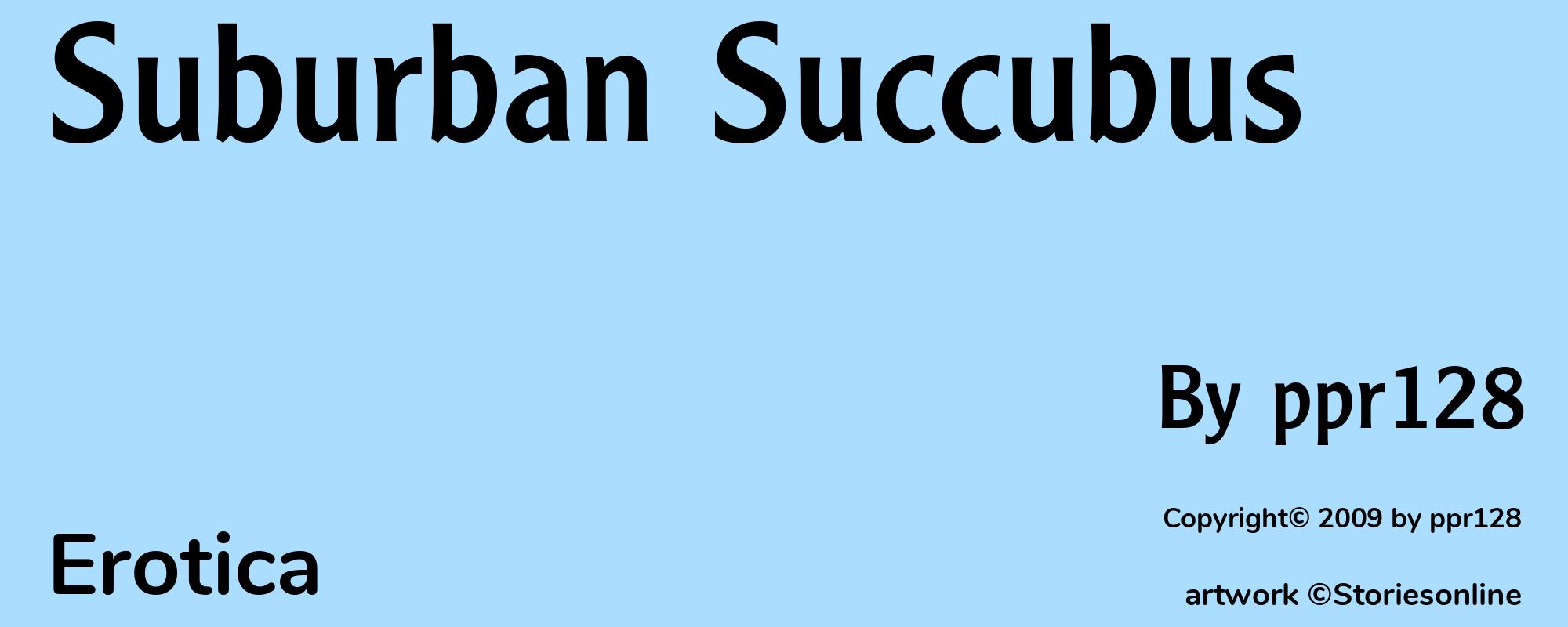 Suburban Succubus - Cover