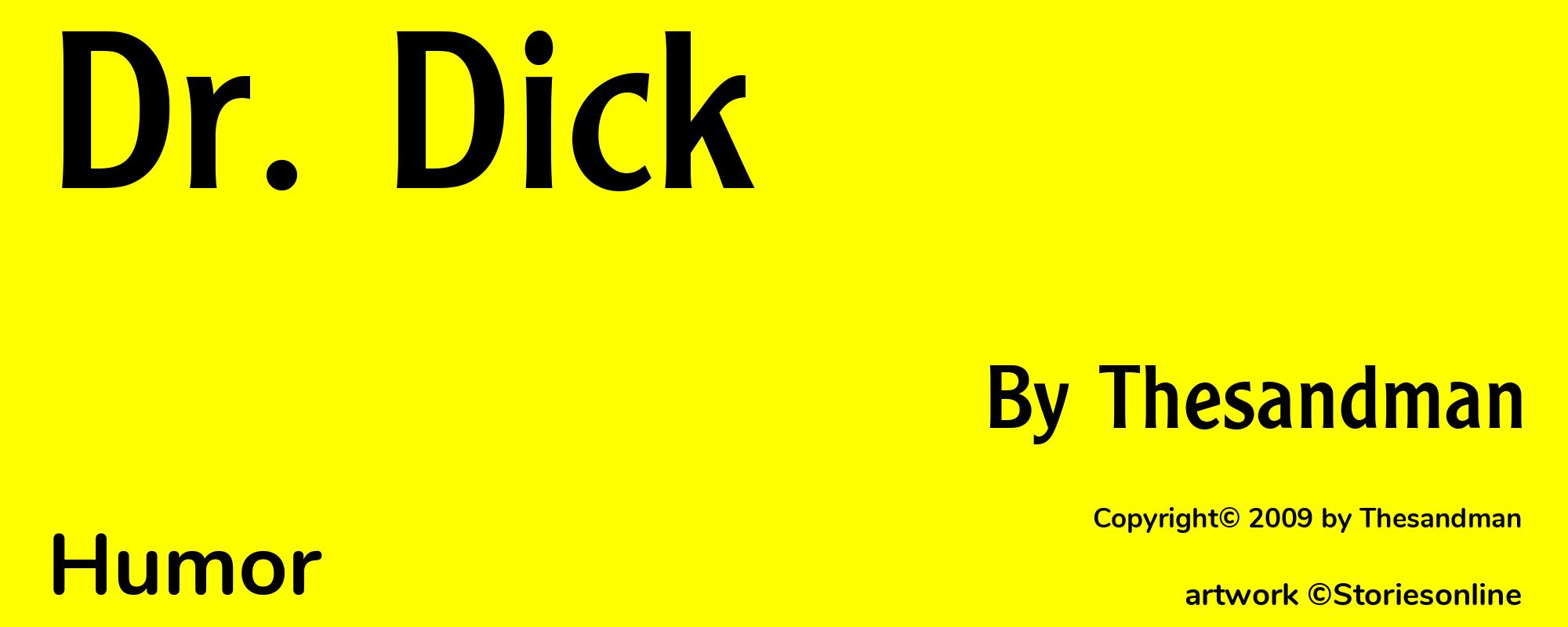 Dr. Dick - Cover