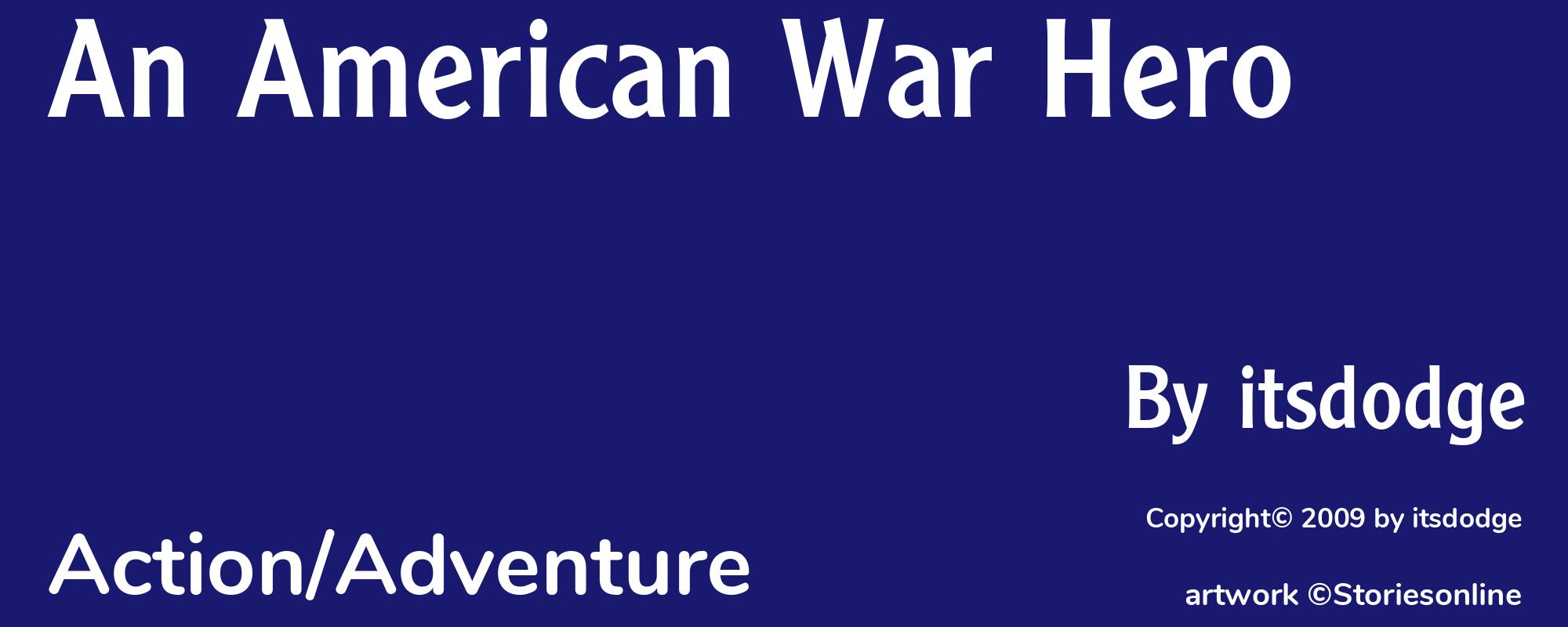 An American War Hero - Cover