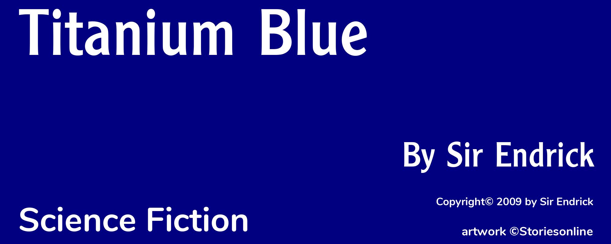 Titanium Blue - Cover