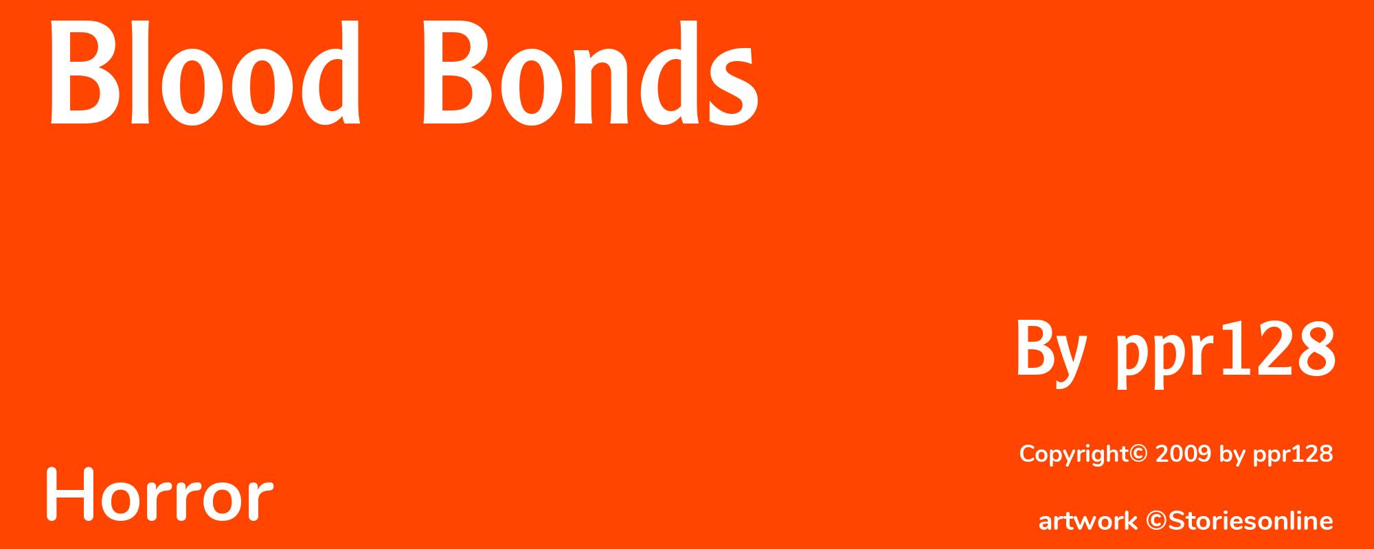 Blood Bonds - Cover