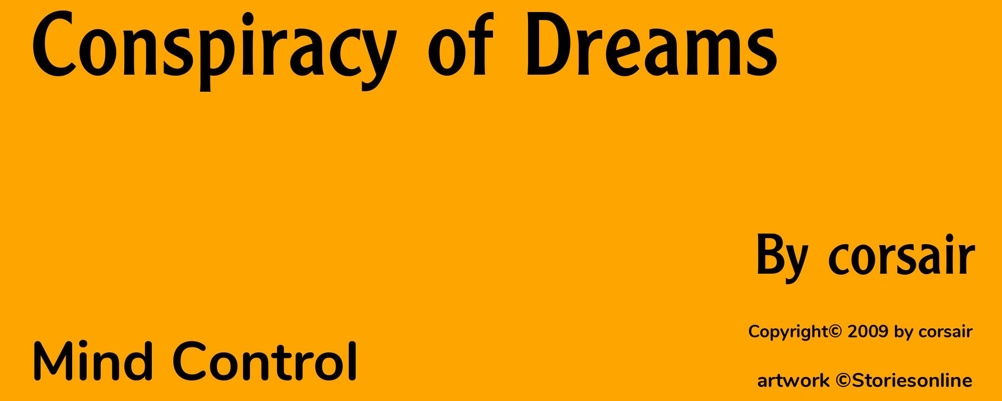 Conspiracy of Dreams - Cover