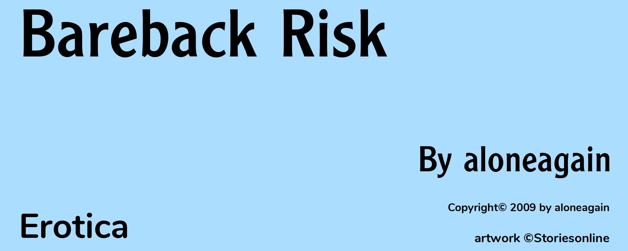Bareback Risk - Cover