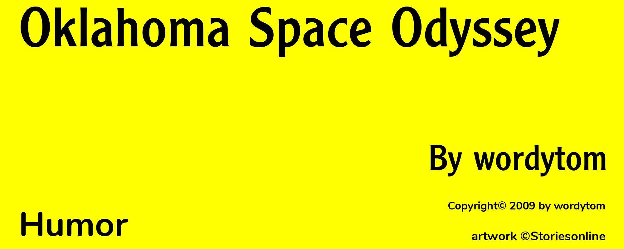 Oklahoma Space Odyssey - Cover