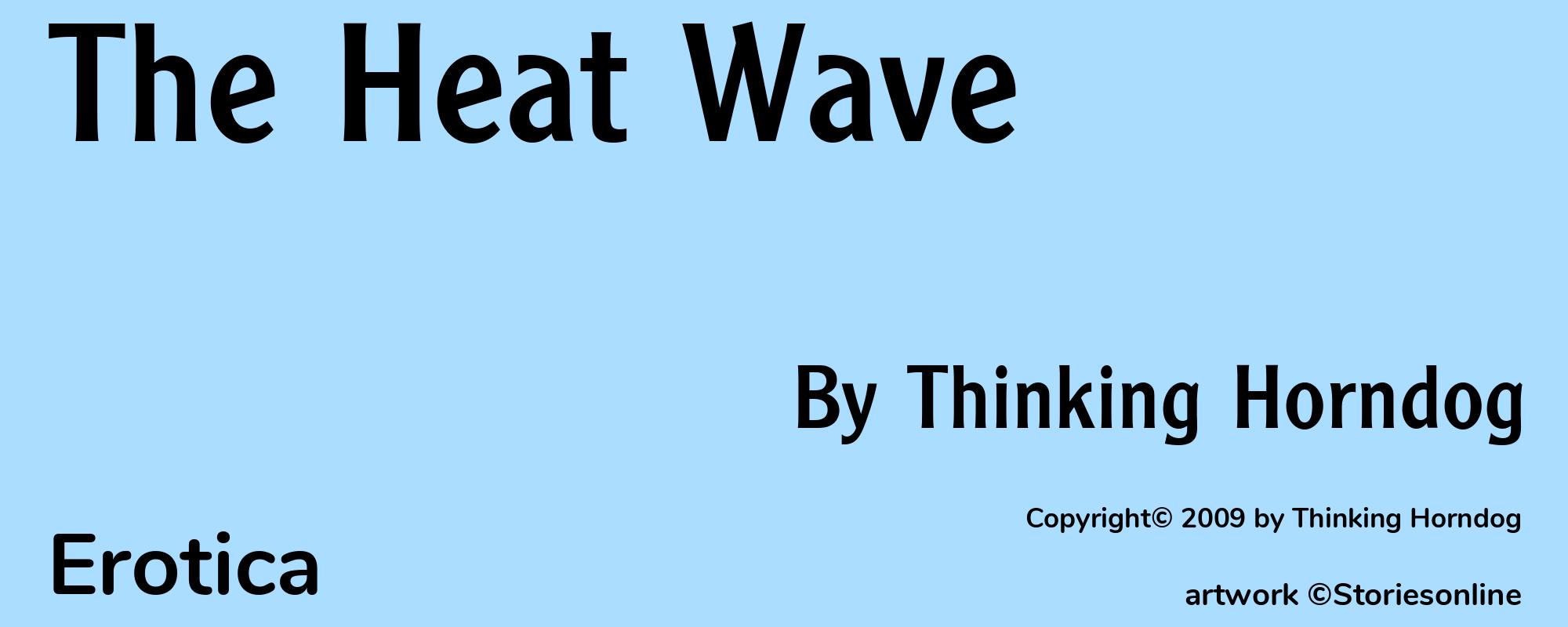 The Heat Wave - Cover
