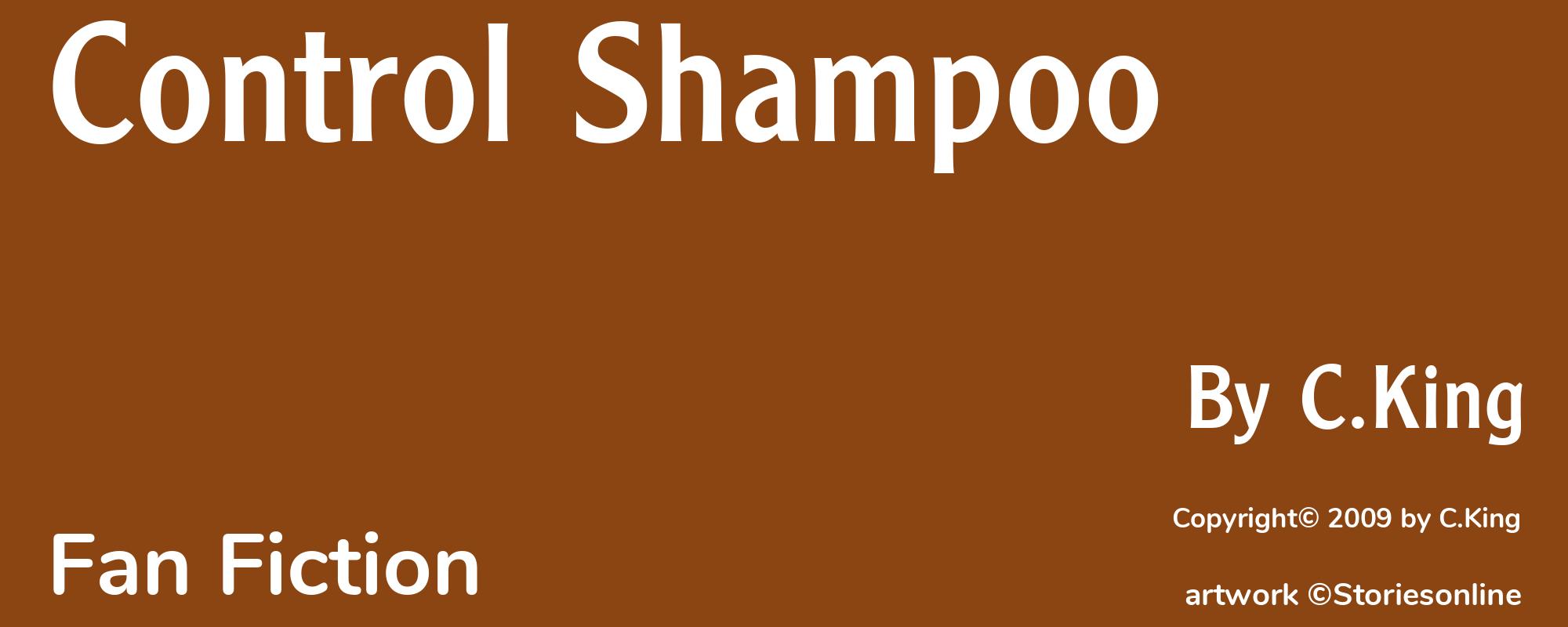 Control Shampoo - Cover