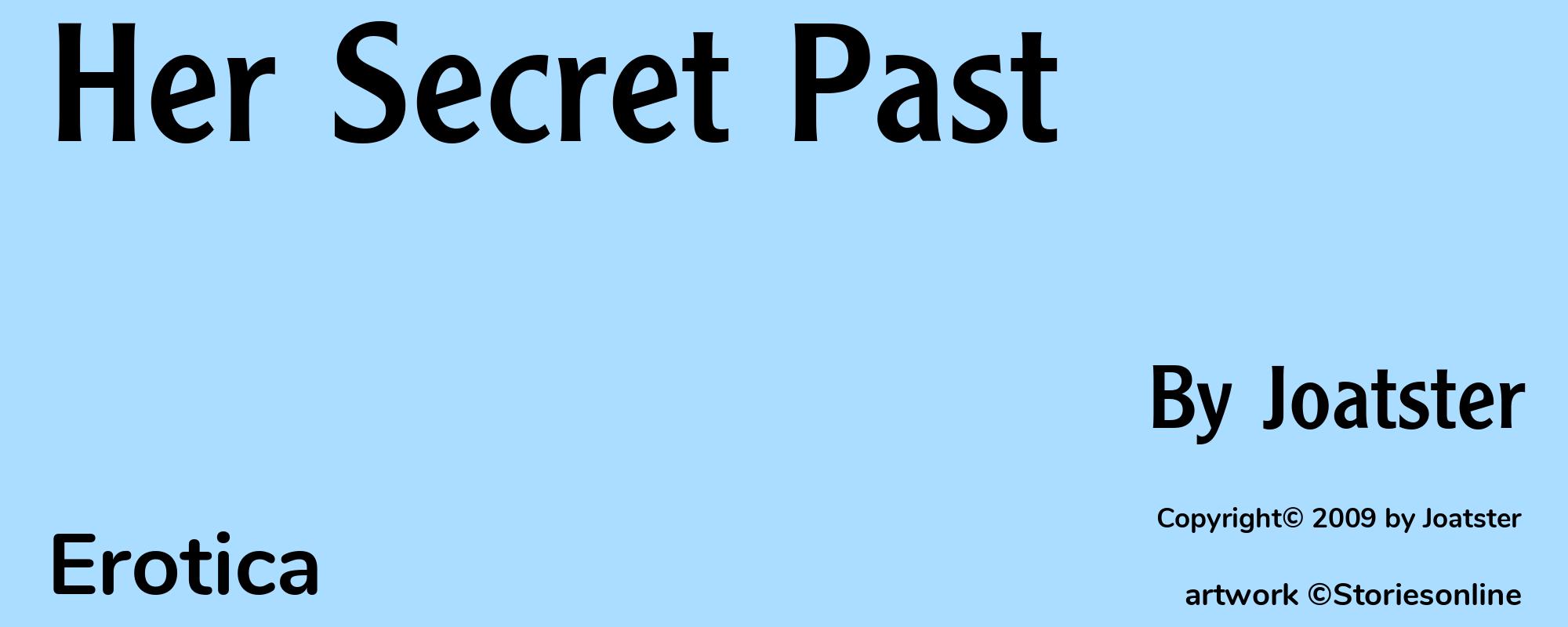 Her Secret Past - Cover