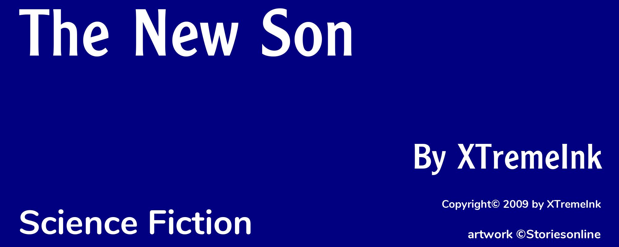 The New Son - Cover
