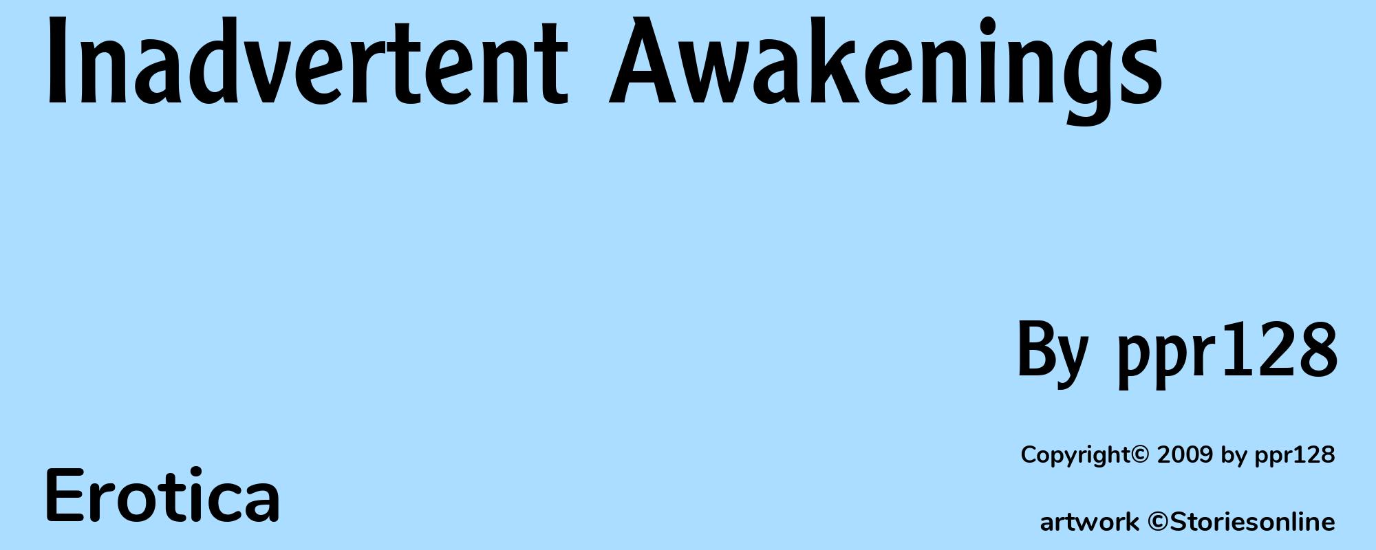 Inadvertent Awakenings - Cover