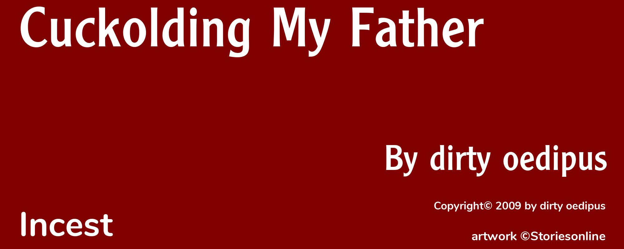 Cuckolding My Father - Cover