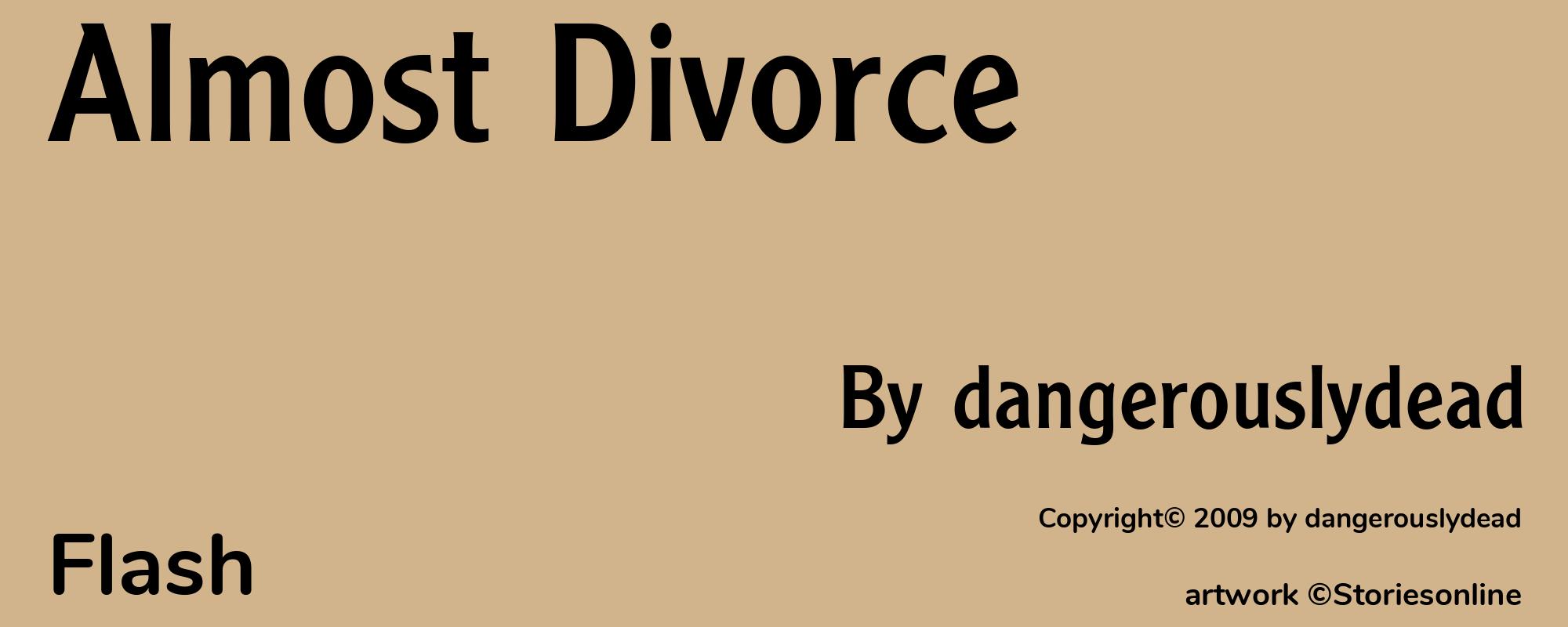 Almost Divorce - Cover