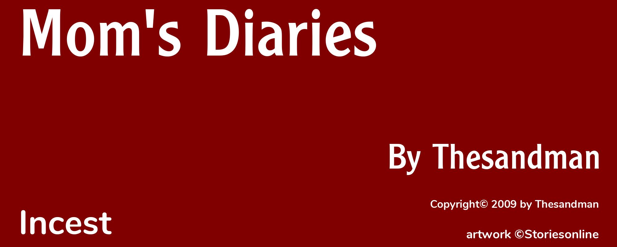 Mom's Diaries - Cover