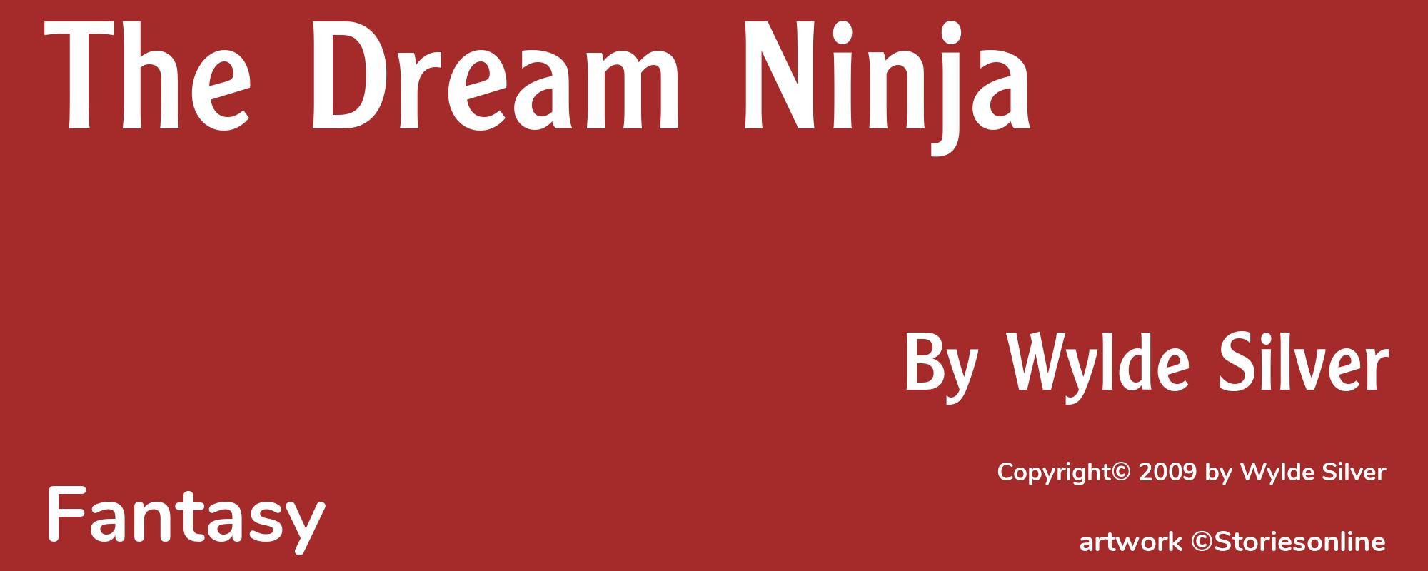 The Dream Ninja - Cover