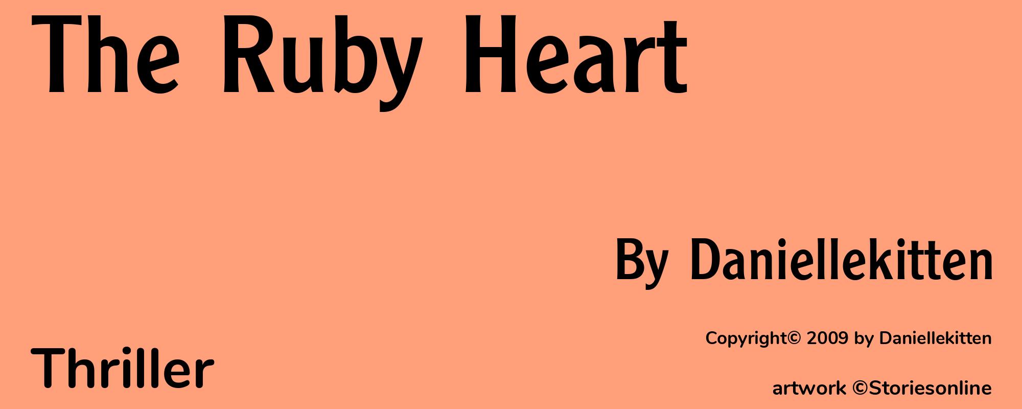 The Ruby Heart - Cover