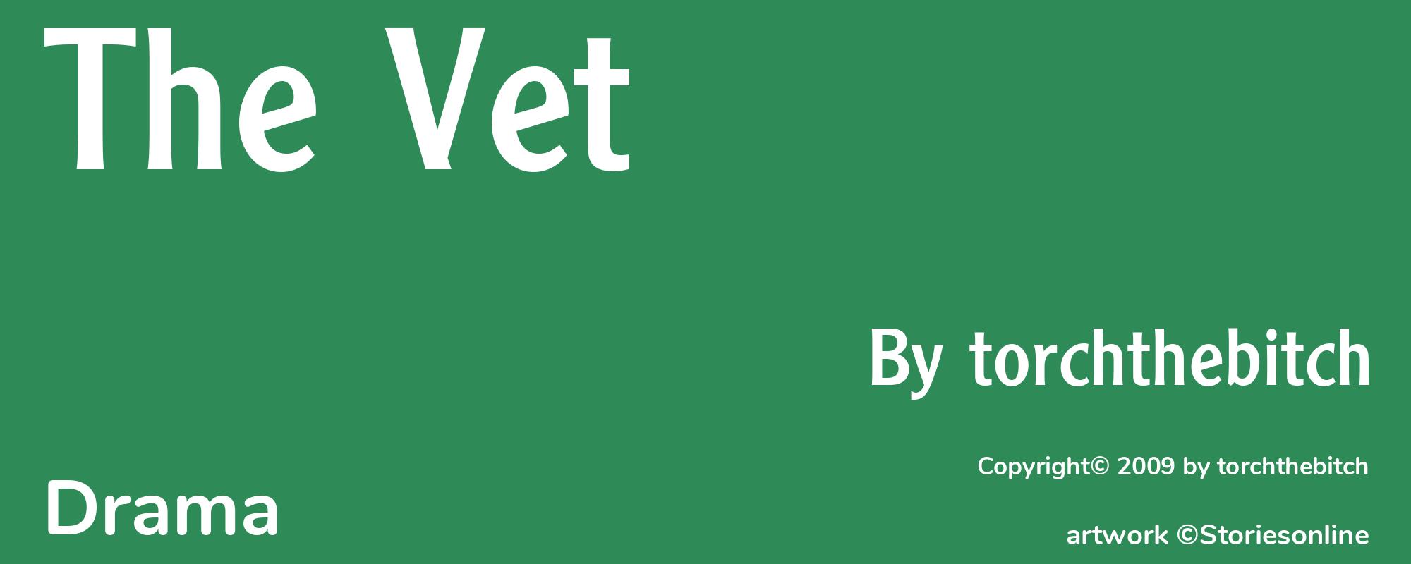The Vet - Cover