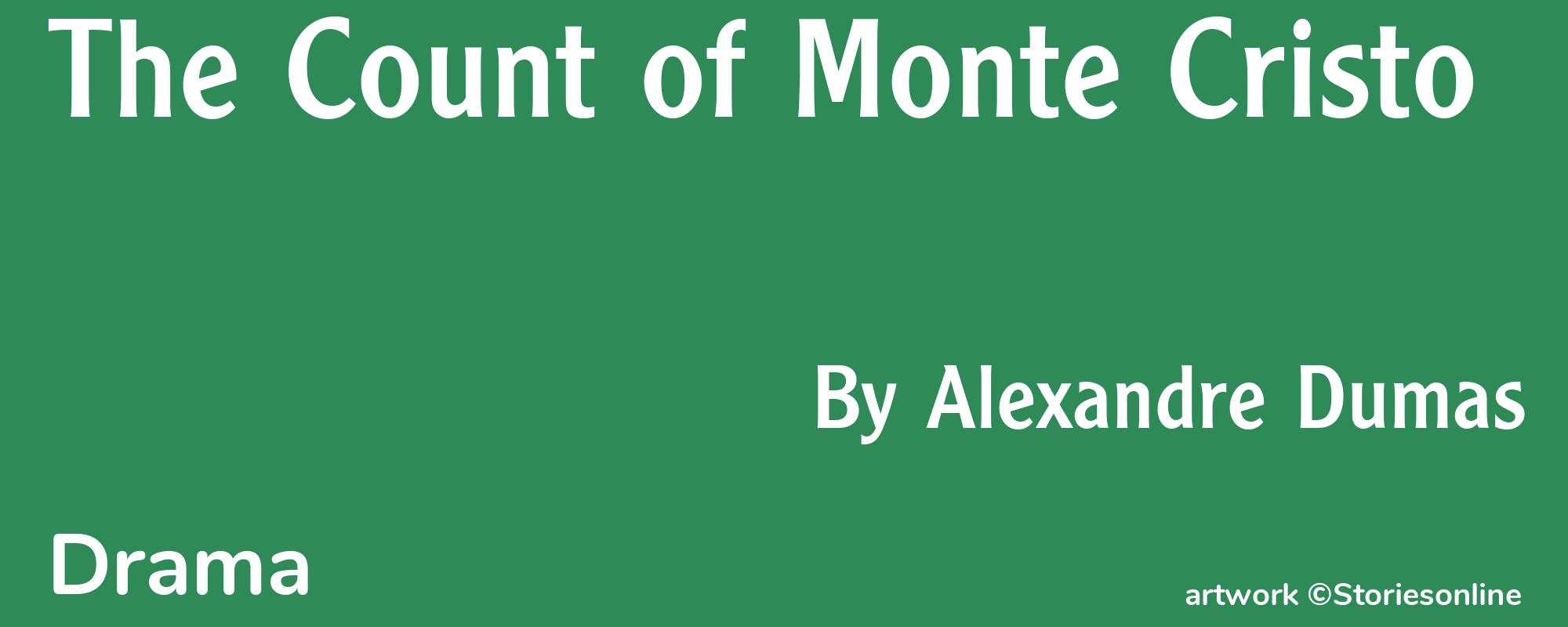 The Count of Monte Cristo - Cover
