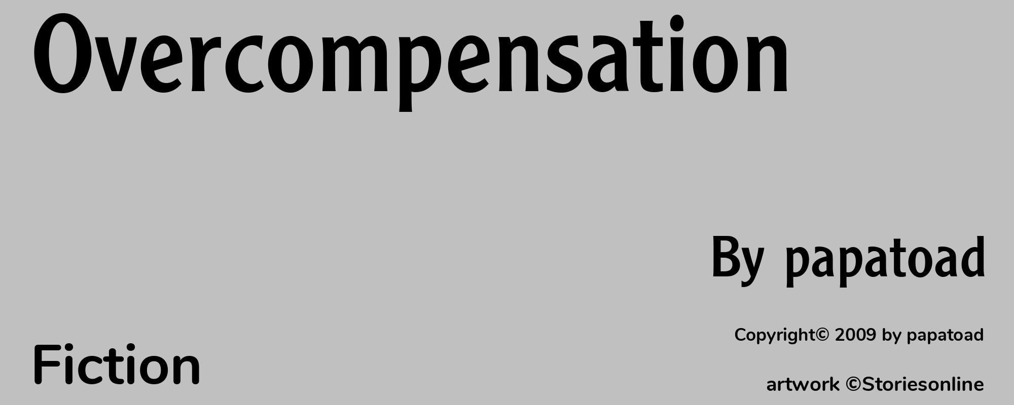Overcompensation - Cover