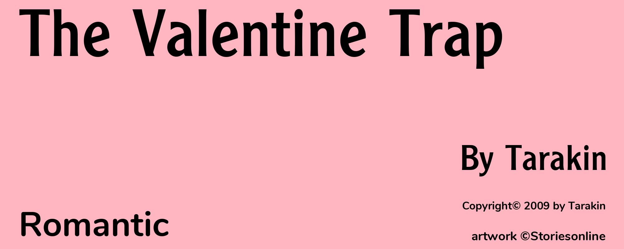 The Valentine Trap - Cover