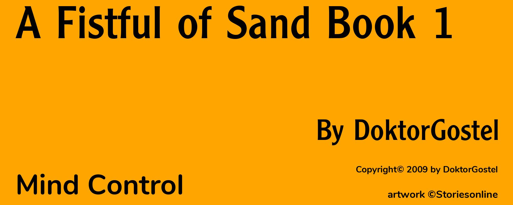 A Fistful of Sand Book 1 - Cover