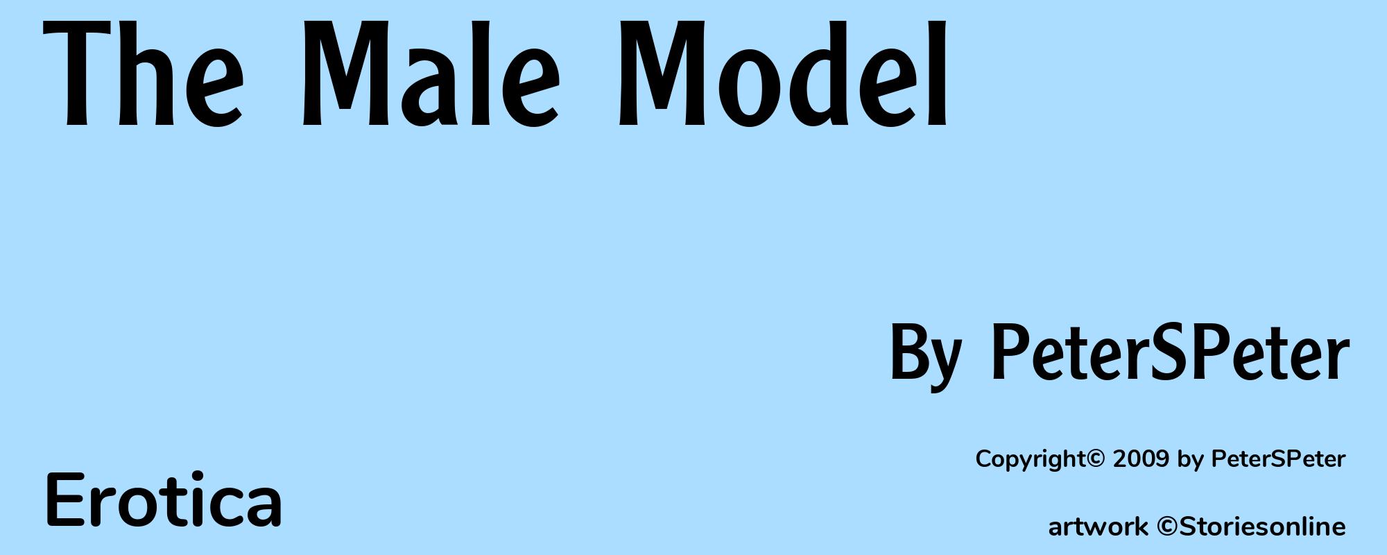 The Male Model - Cover