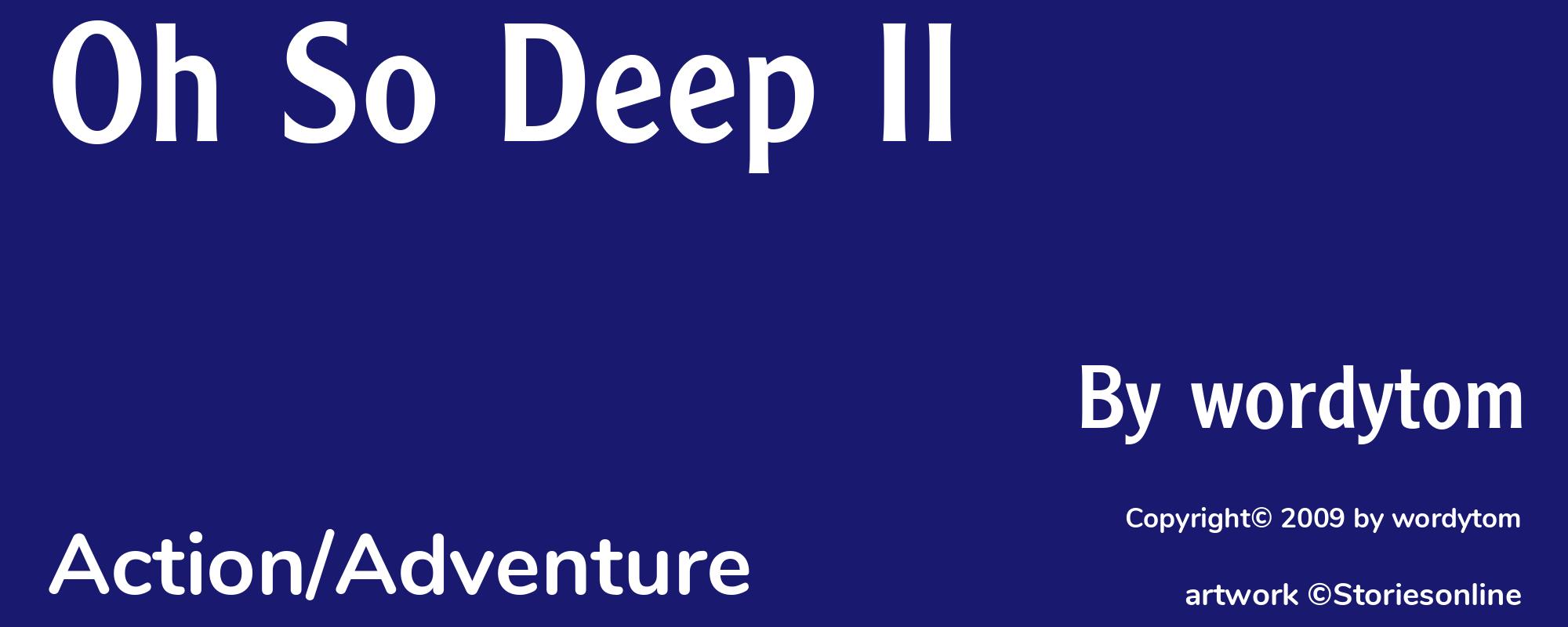 Oh So Deep II - Cover