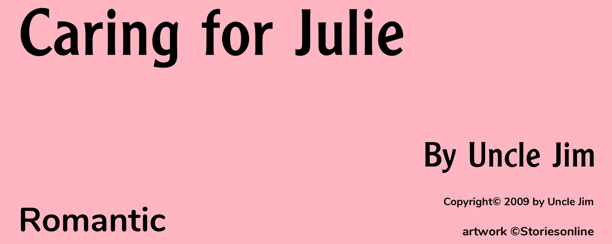 Caring for Julie - Cover