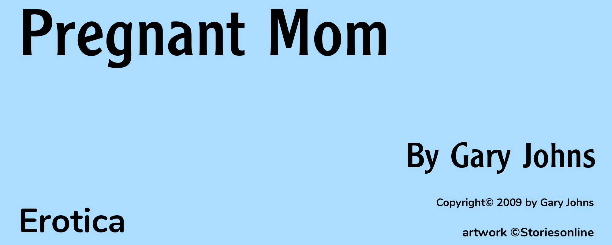 Pregnant Mom - Cover