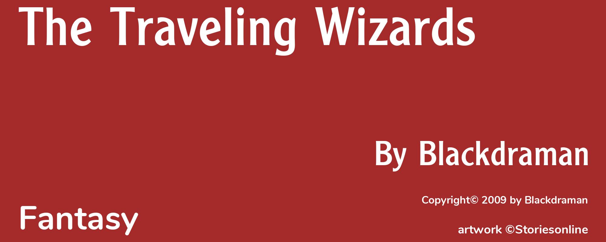 The Traveling Wizards - Cover