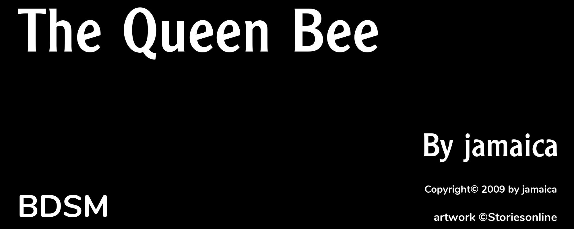 The Queen Bee - Cover