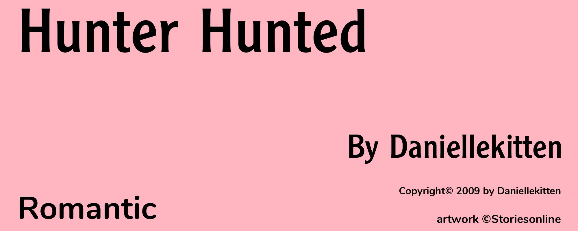 Hunter Hunted - Cover