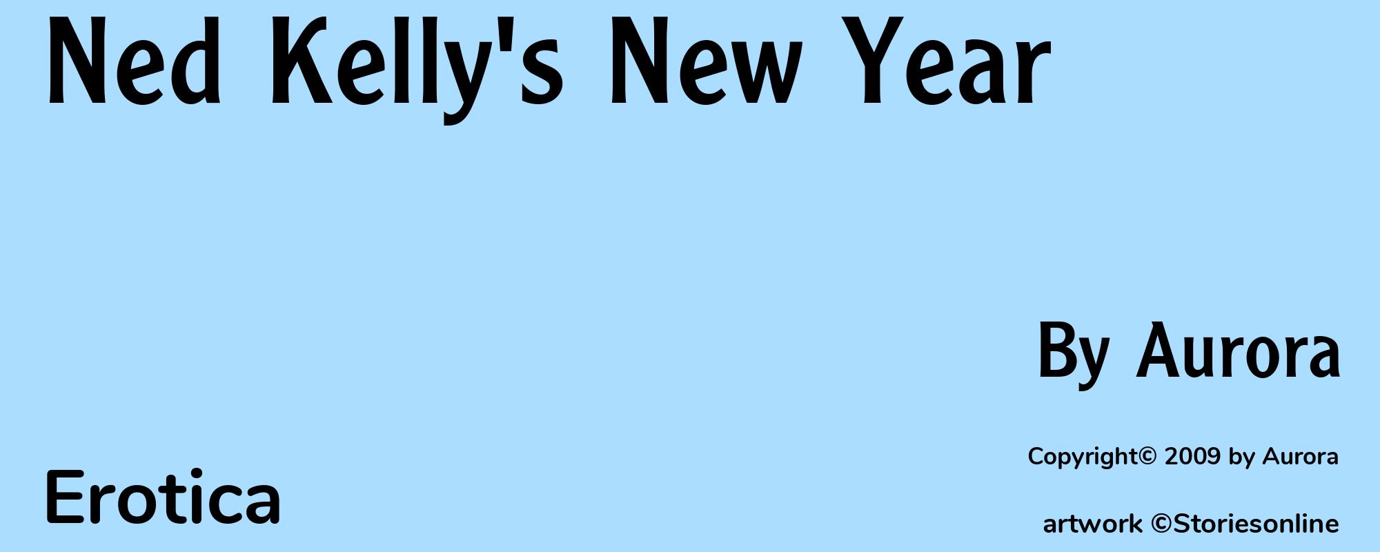 Ned Kelly's New Year - Cover