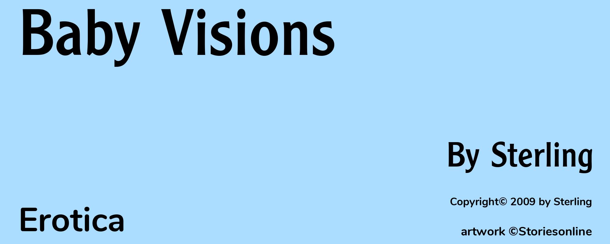 Baby Visions - Cover