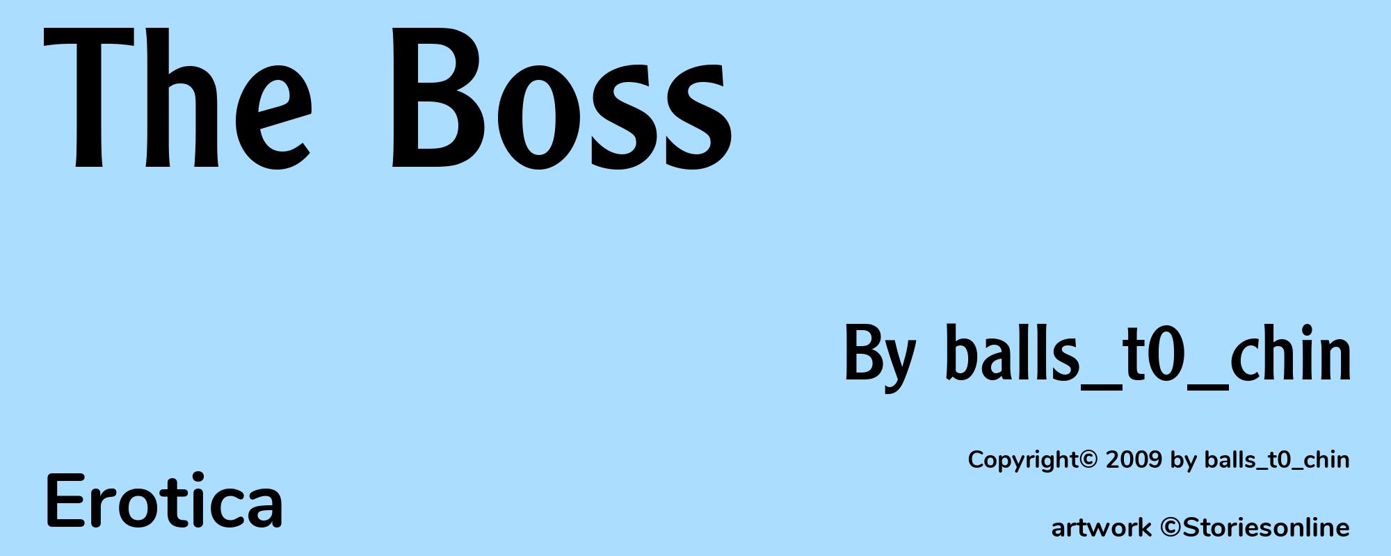 The Boss - Cover
