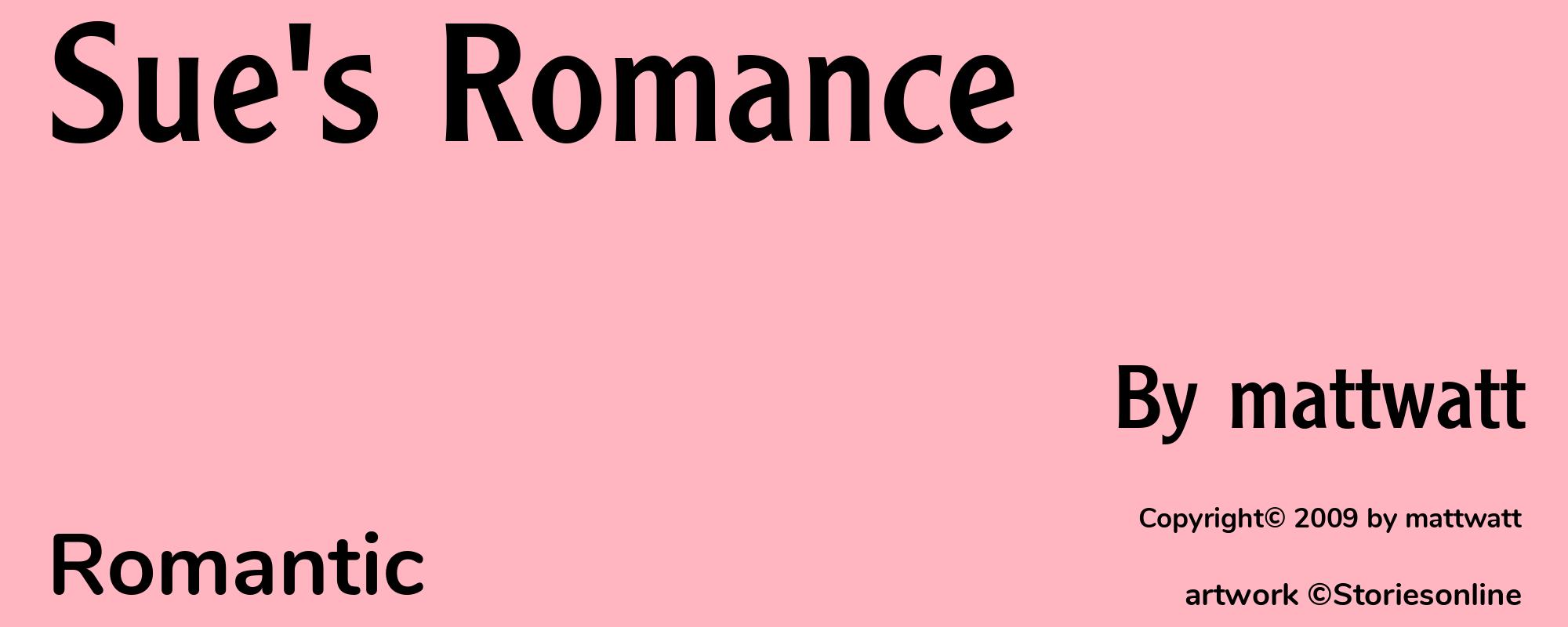 Sue's Romance - Cover