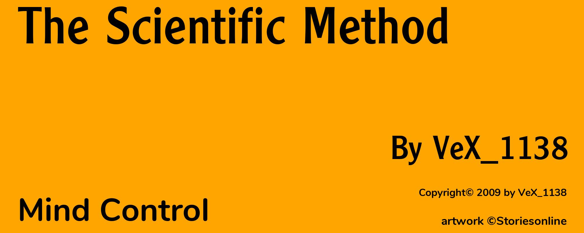 The Scientific Method - Cover