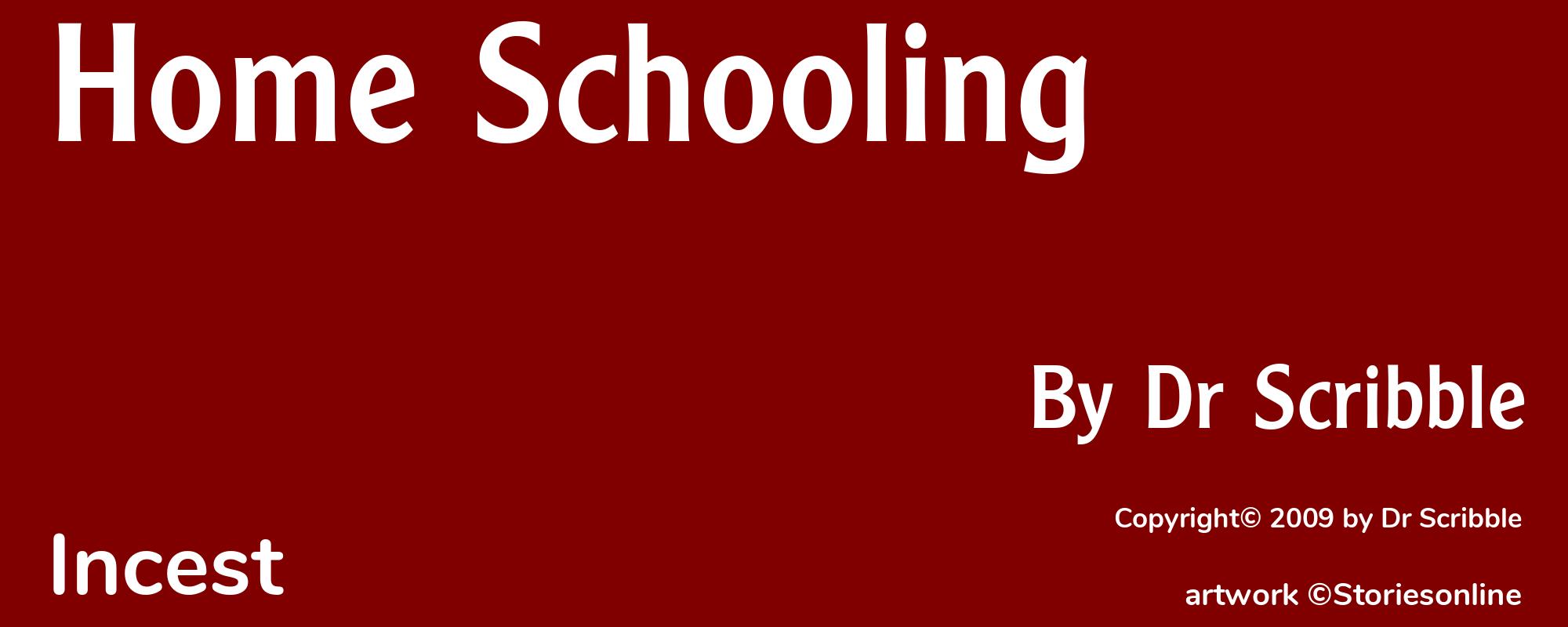 Home Schooling - Cover
