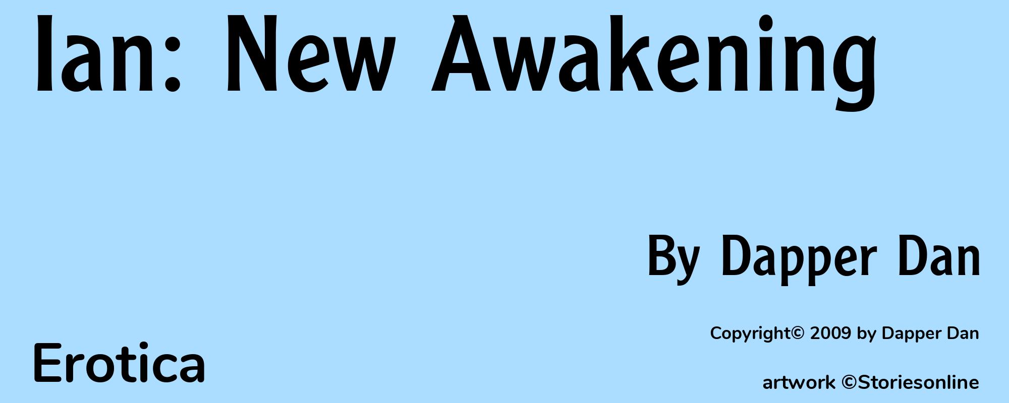 Ian: New Awakening - Cover